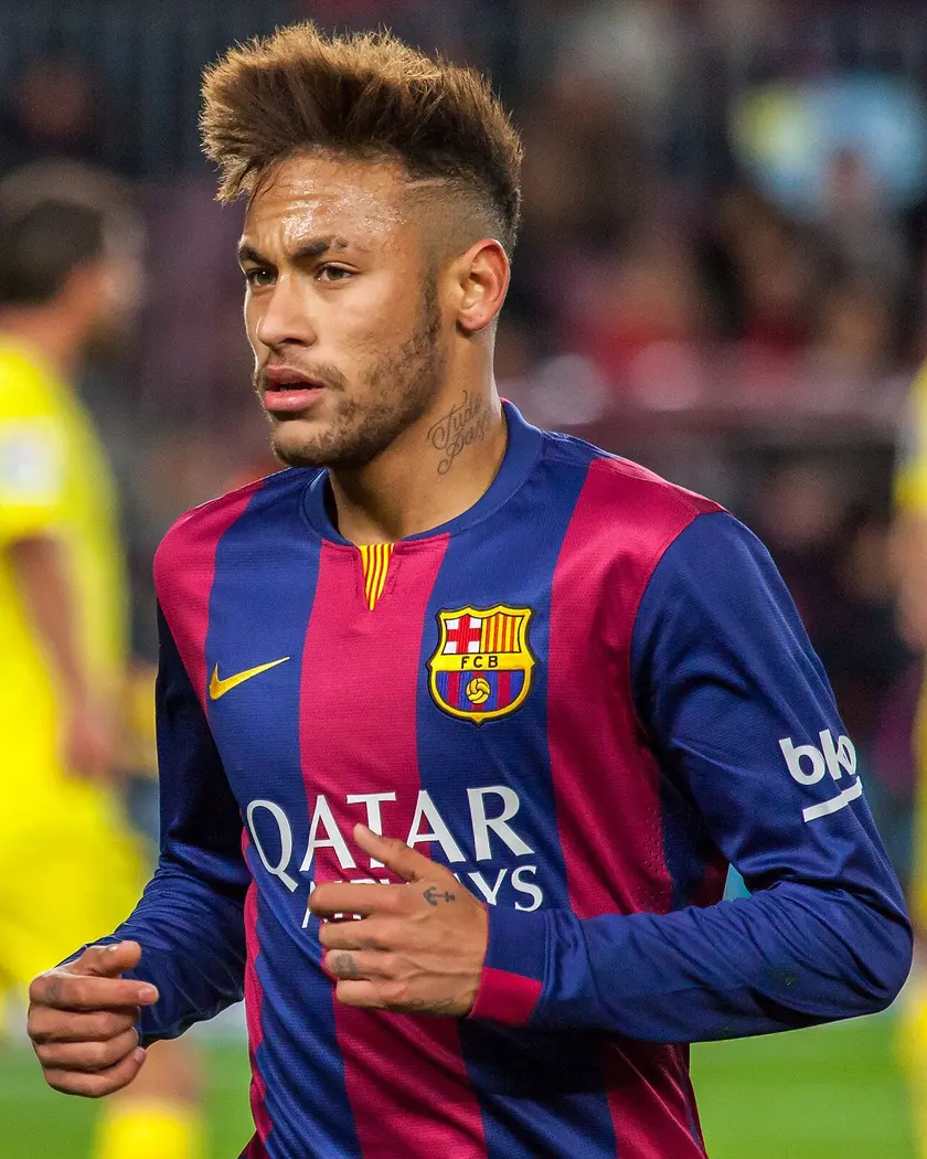 Retrato de Neymar Jr.