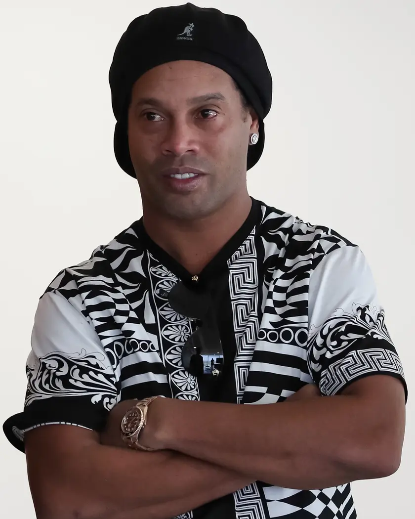 Retrato de Ronaldinho Gaúcho